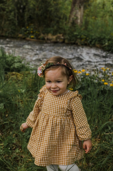 Flower headband for girl