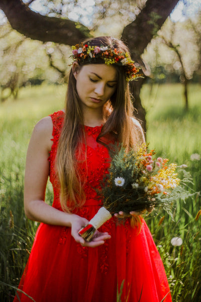 Preserved flower bouquet Bridal wedding bouquet Bride to be Natural dried bouquet Wedding accessories Magaela Meadow bouquet Handmade