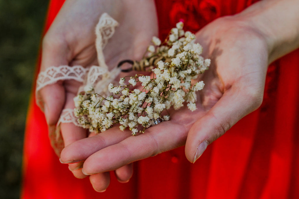 Baby's breath deals bracelet