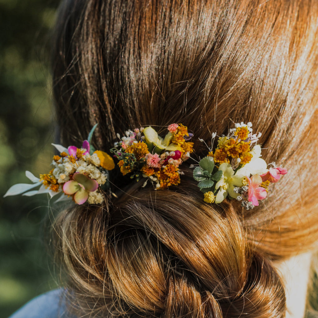 How to Style Hairpins for a modern Bridal Look — Eden b. Studio