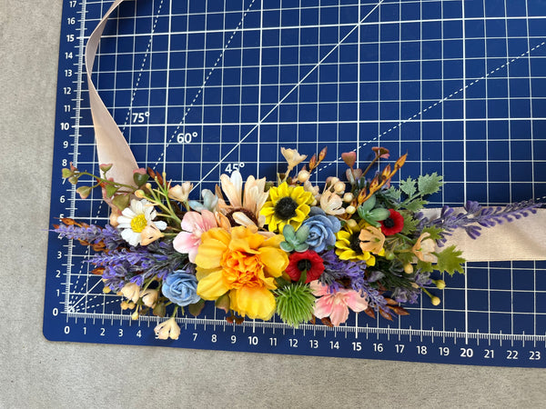 Summer sunflower belt