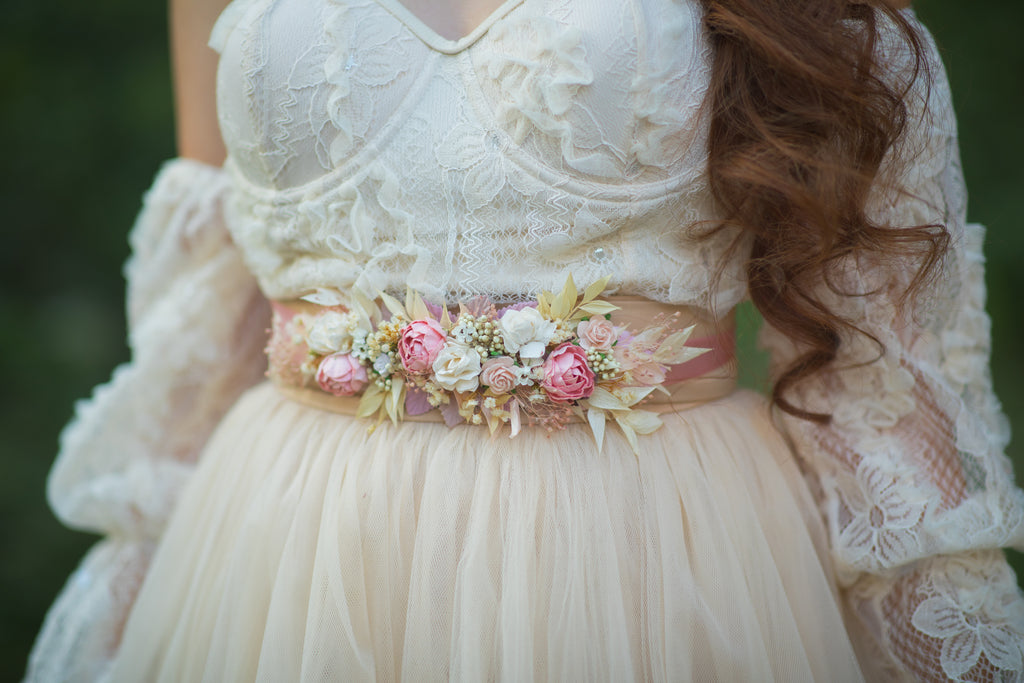 Blush belt online