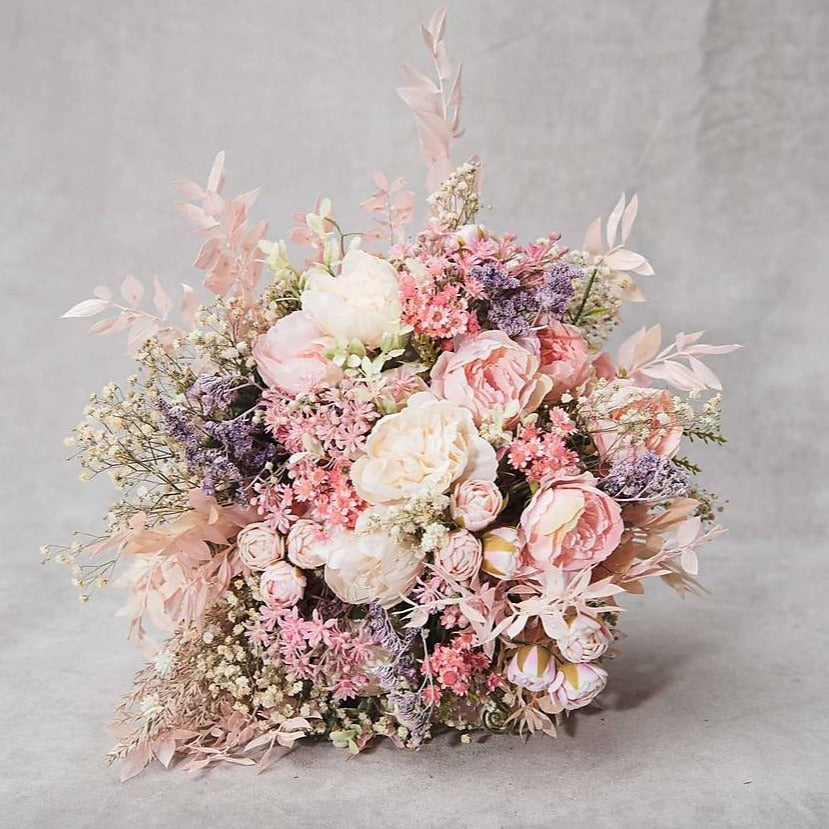 Pastel Pink Romantic Bouquet