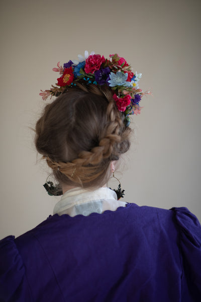 Daisy flower Frida Kahlo headband