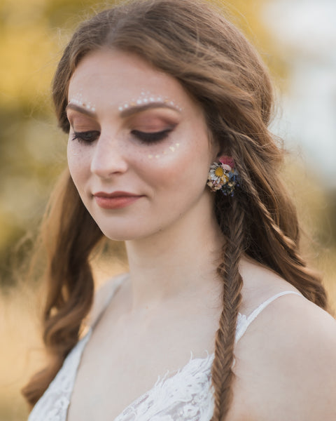 Meadow flower earrings