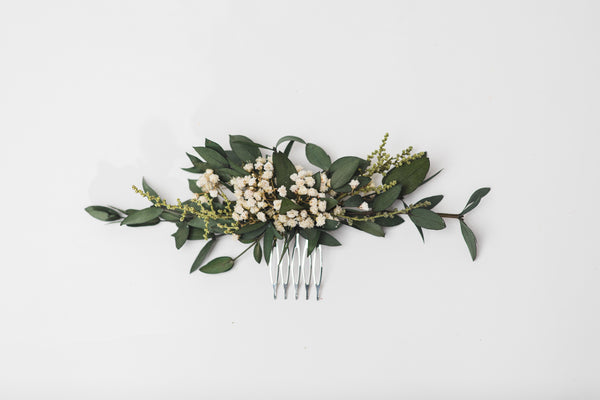Greenery eucalyptus wedding set