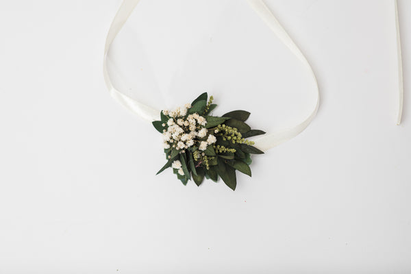 Greenery eucalyptus wedding set