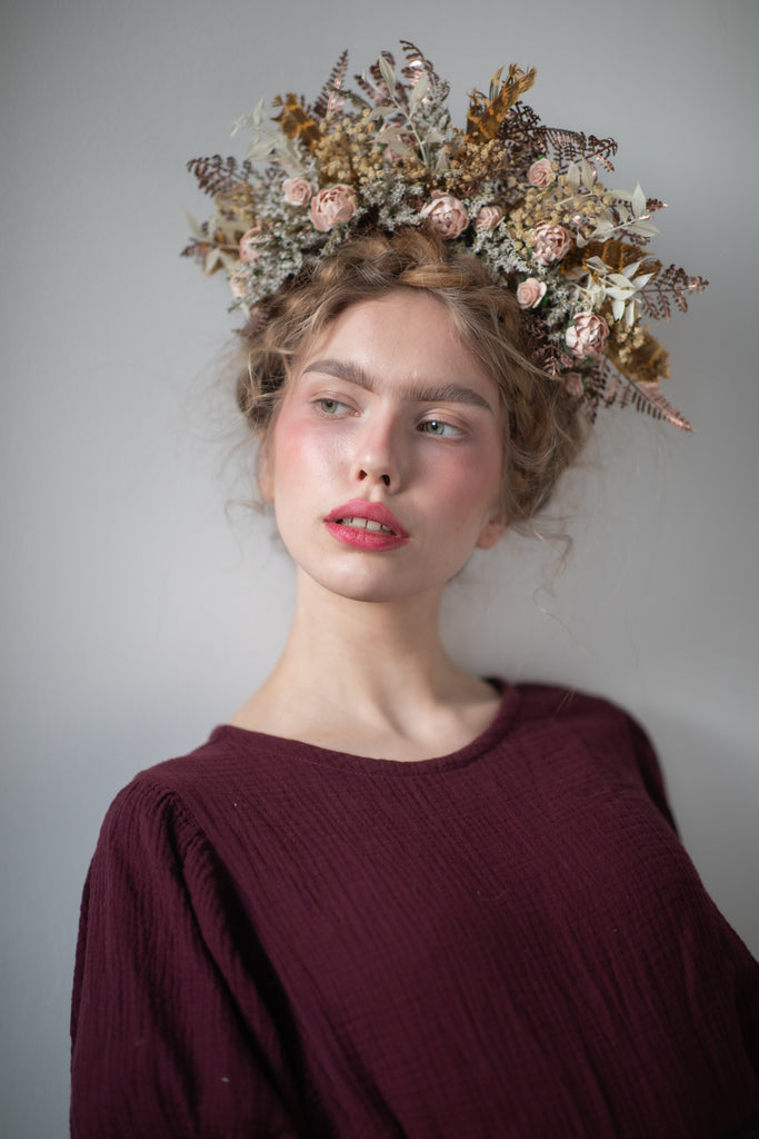 Vintage flower deals headbands