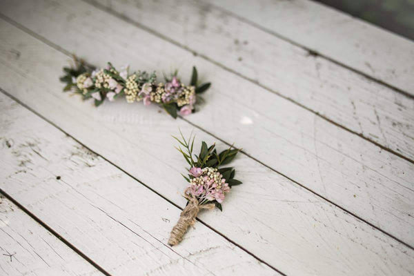 Romantic bridal hair comb Bridal hairstyle Flower hair comb Hair flowers Wedding comb Bridal hair fashion accessories Boho style