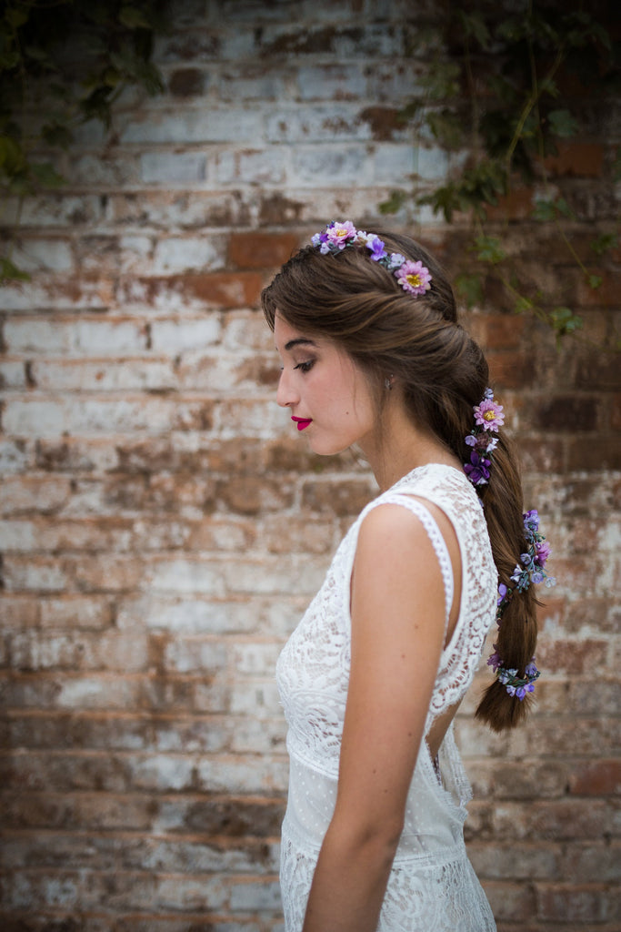 Garland shop flower headband