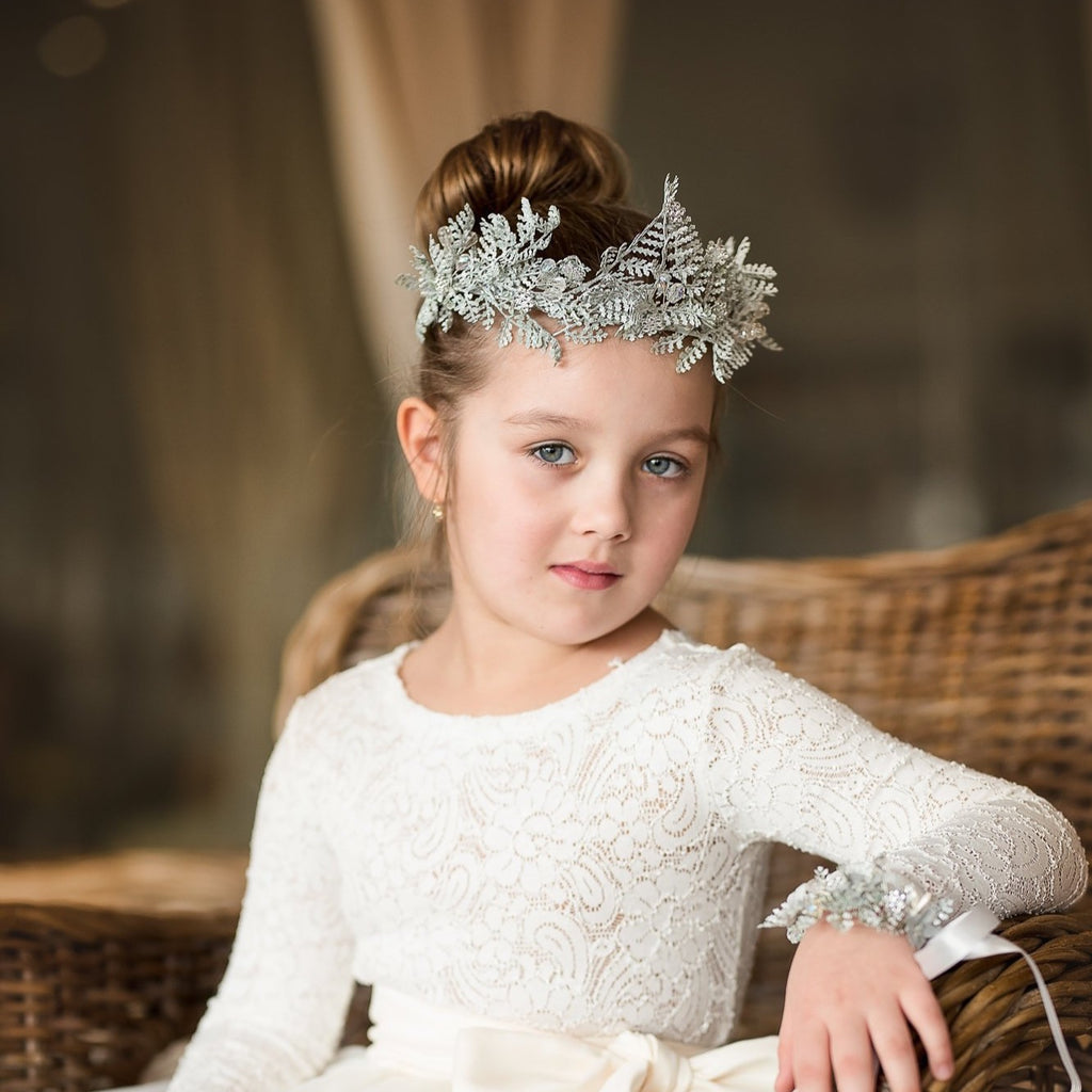 Crown Headband Baby Blue – Angel's Face