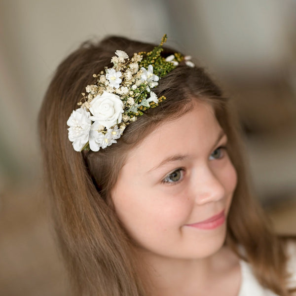 Headband for first holy communion