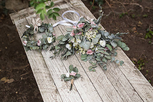 Eucalyptus wedding bouquet Bridal bouquet Flower Bridal Bouquet Boho Bouquet Rustic Bouquet Bridesmaid Bouquet Artificial Bouquet