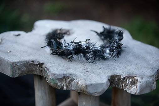 Halloween half wreath with spider web Black hair crown Halloween hairband Hair crown for halloween Black hairband Evil queen Mean queen