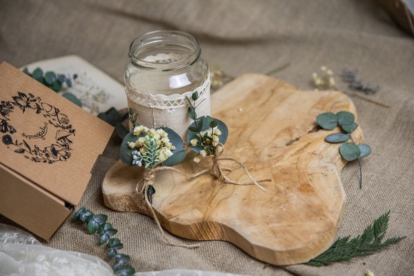 Set of eucalyptus boutonnieres Greenery wedding corsage Groom's buttonhole Groom's accessories Magaela accessories Flower corsage