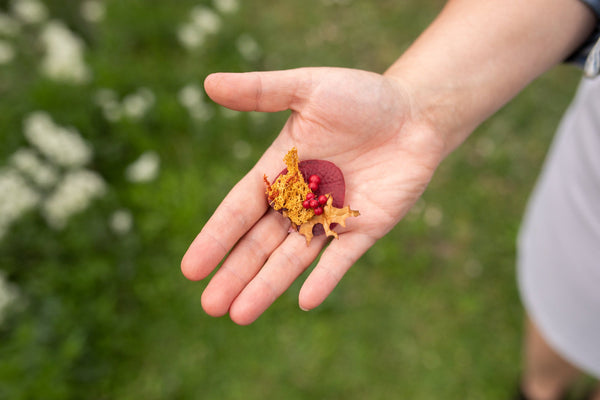 Mini autumn boutonnieres for wedding guests Fall buttonholes Wedding accessories Witness Groomsman corsages Magaela Accessories