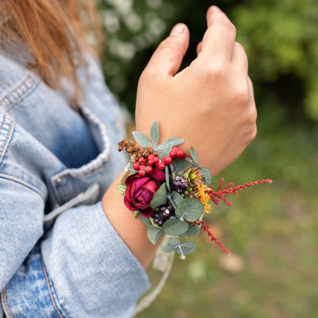 Floral Bracelet