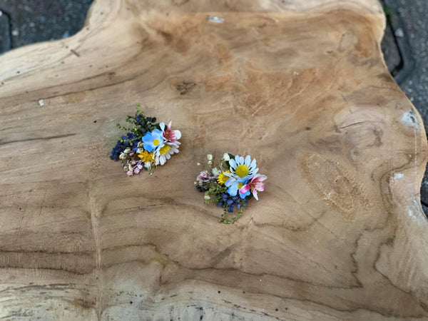 Meadow flower earrings