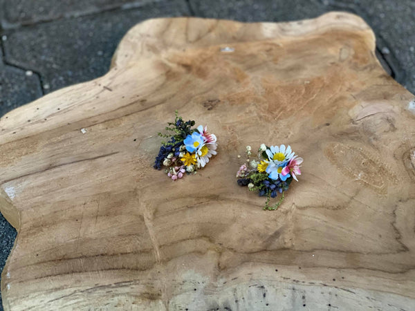 Meadow flower earrings