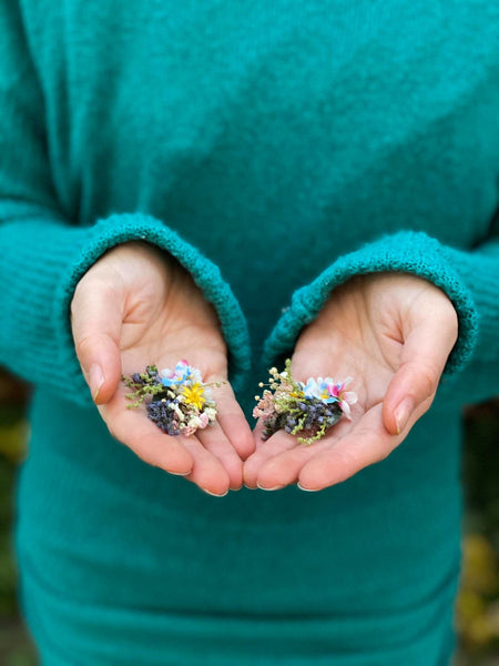 Meadow flower earrings