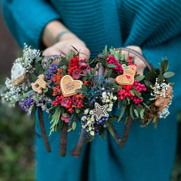 Christmas ginger bread headband