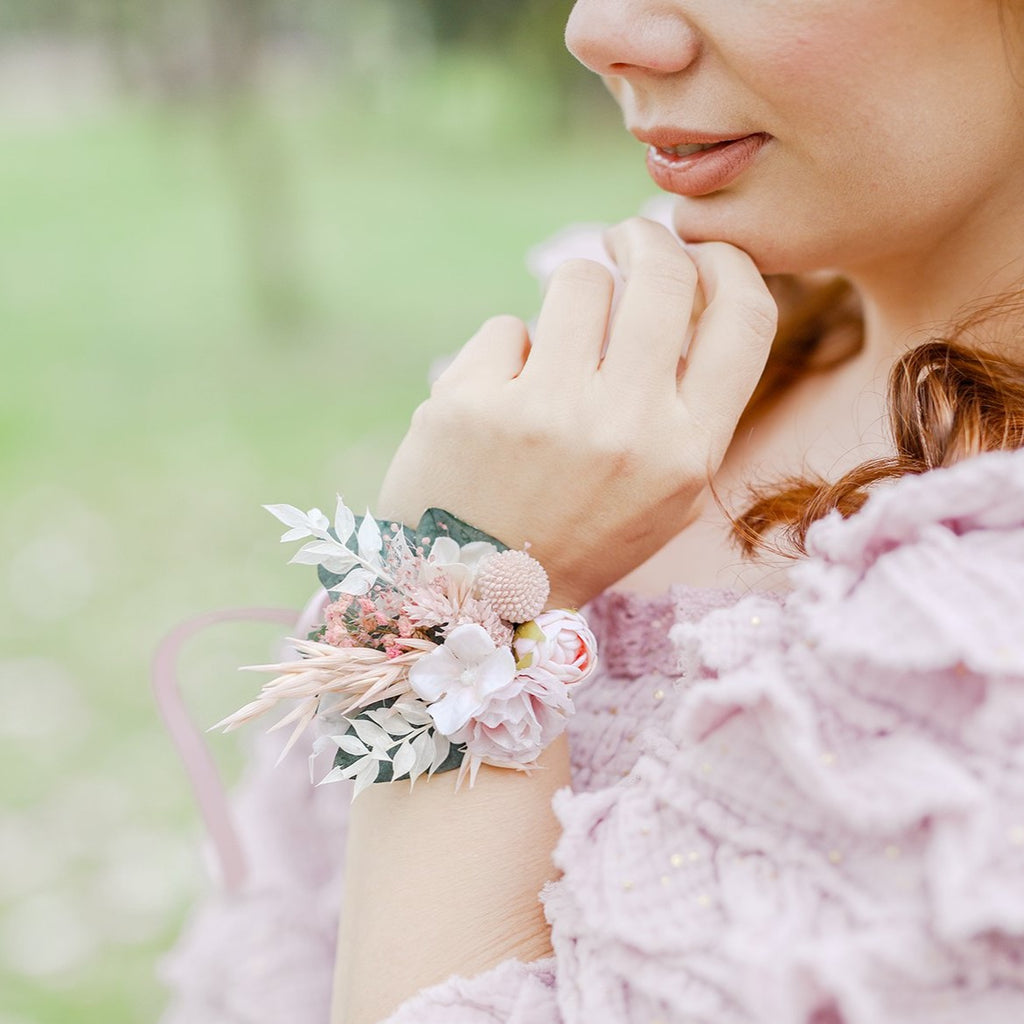 Shop Bridesmaid Flower Wrist online | Lazada.com.ph
