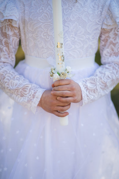 Communion wreath for candles