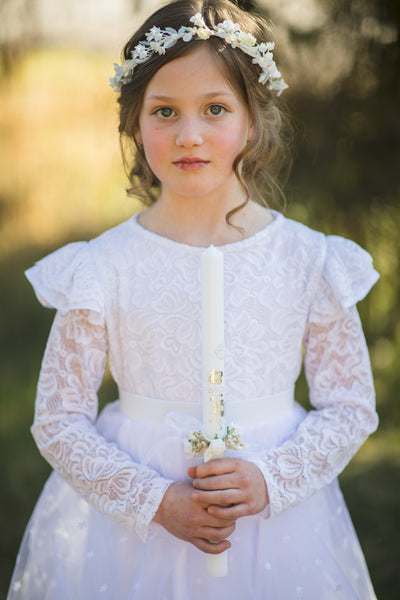 Communion wreath for candles