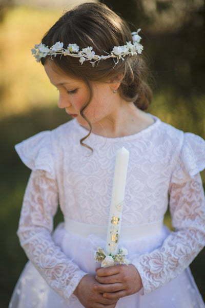 Communion wreath for candles