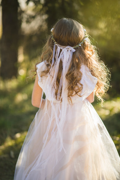 Holy communion headpiece with veil