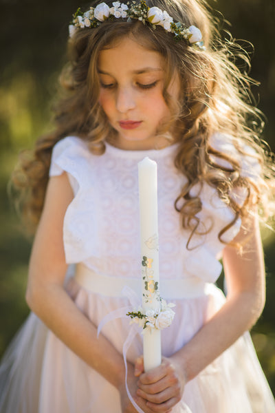 Holy communion headpiece with veil