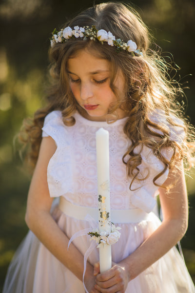 Holy communion headpiece with veil