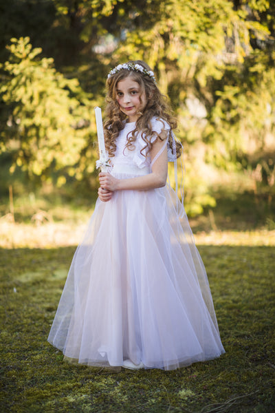 Holy communion headpiece with veil
