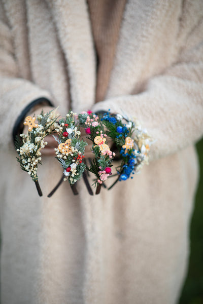 Christmas headbands with gingerbread