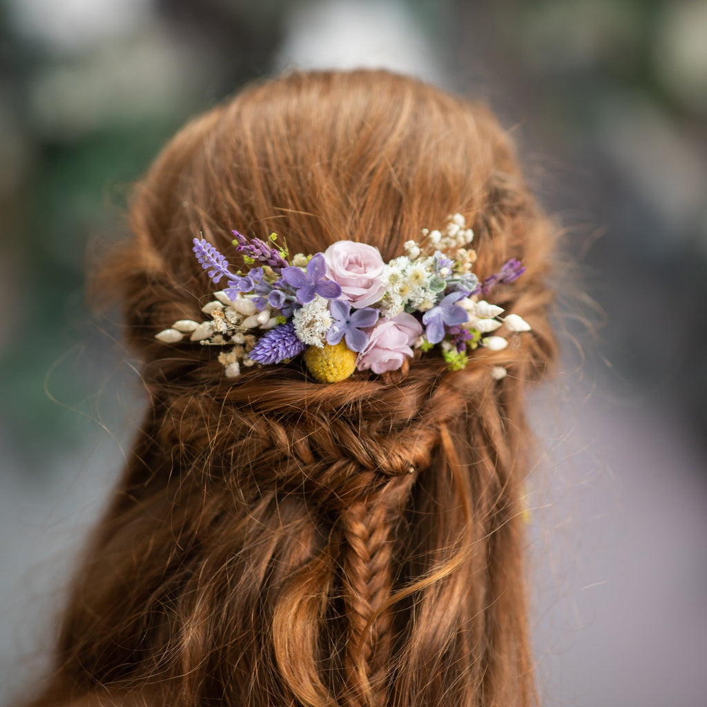 Lilac hair accessories online