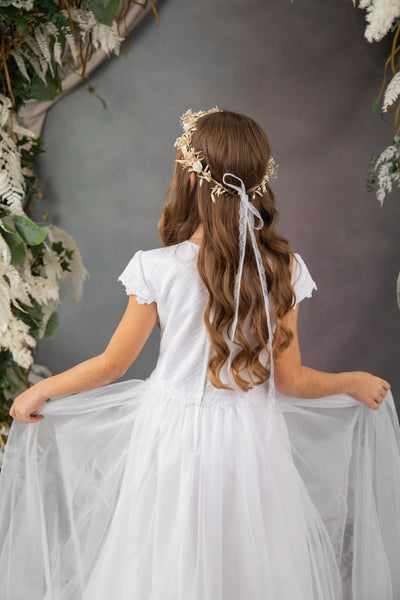 Ivory holy communion crown