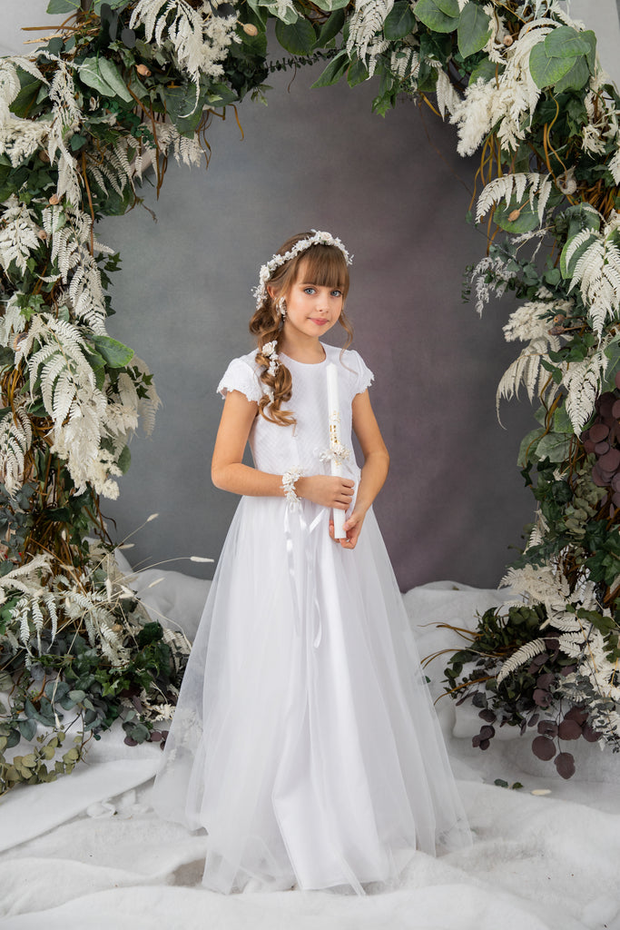 First communion earrings store