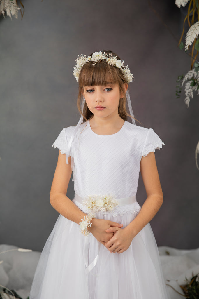 Church Supplies | Clergy Robes | First Communion Dresses First Communion  Tiaras for Sale | First Communion Veils and Tiaras | First Holy Communion  Tiaras and Headpieces -Christian Expressions Church Supplies