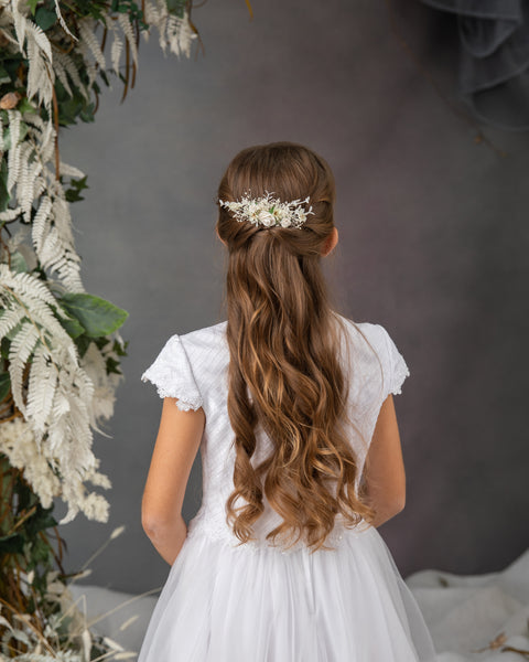 First holy communion hair comb