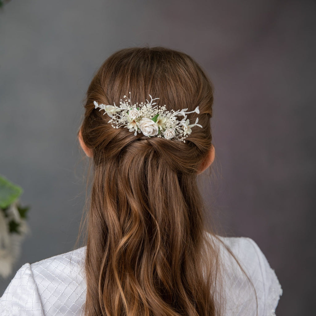 First holy communion hair comb