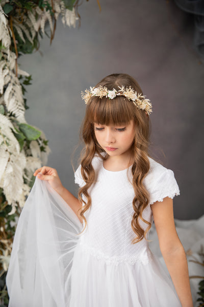 Ivory holy communion crown