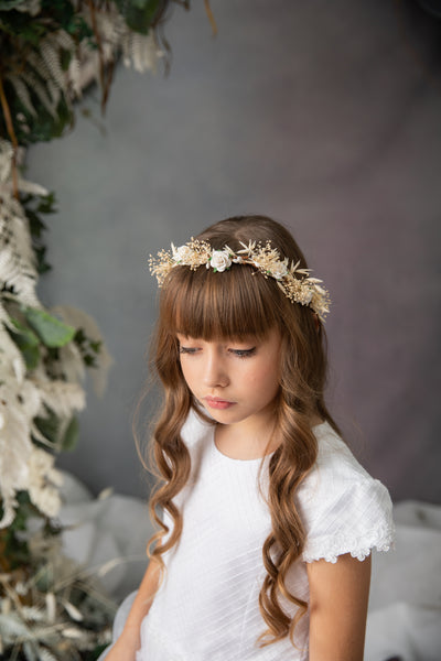 Ivory holy communion crown