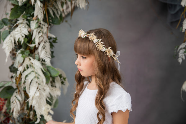 Ivory holy communion crown