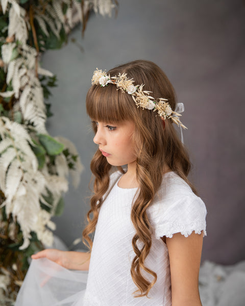 Ivory holy communion crown