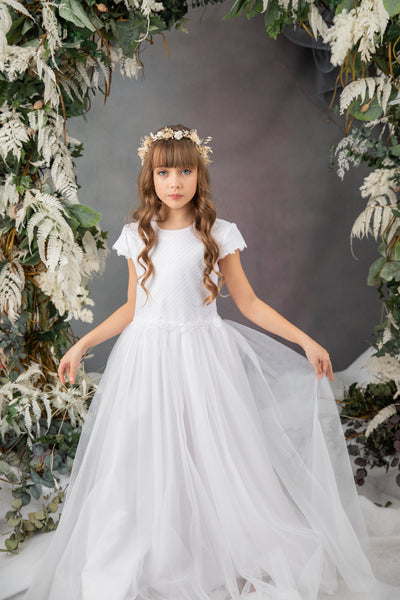 Ivory holy communion crown