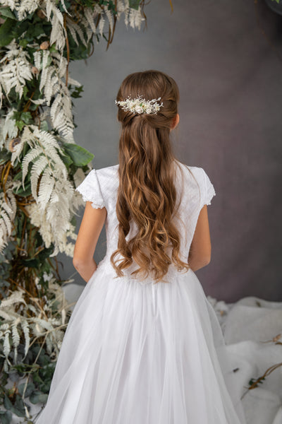 First holy communion hair comb