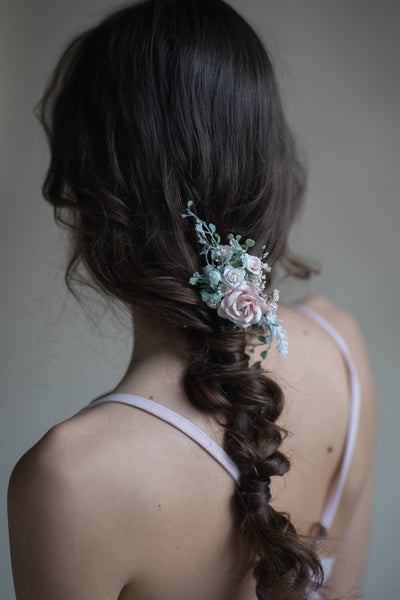 Romantic pastel blush wedding set