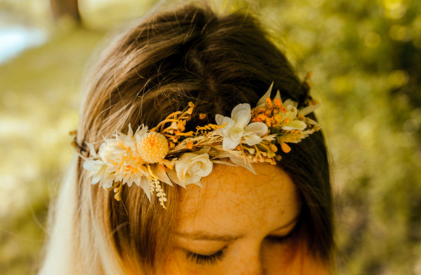 Matching flower crowns Mummy and me hair wreaths Crown for daughter Family photoshoot Toddler photoshoot Flower girl halo Magaela handmade