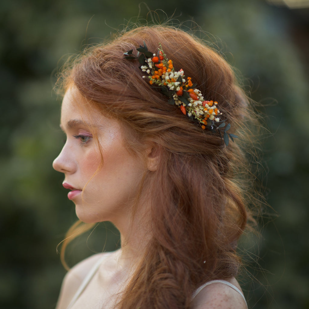 Flower shop hair comb