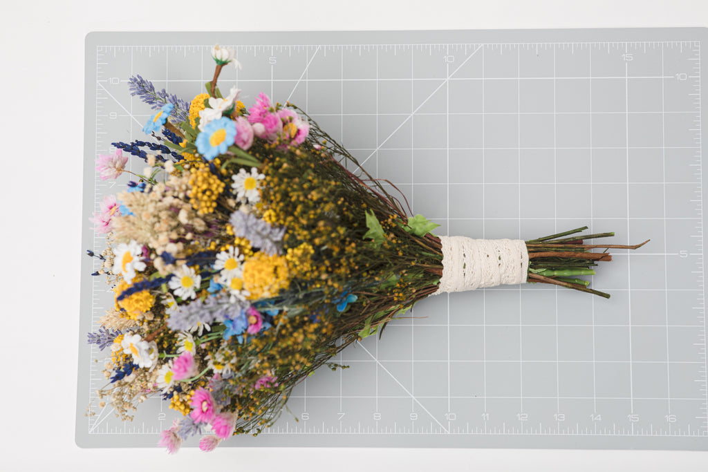 Lavender Meadow Dried Bouquet